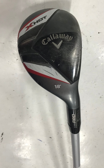 Vist Large View of Product Image Which is Used Callaway XHOT Mens Hybrid Club RH 2 Hybrid