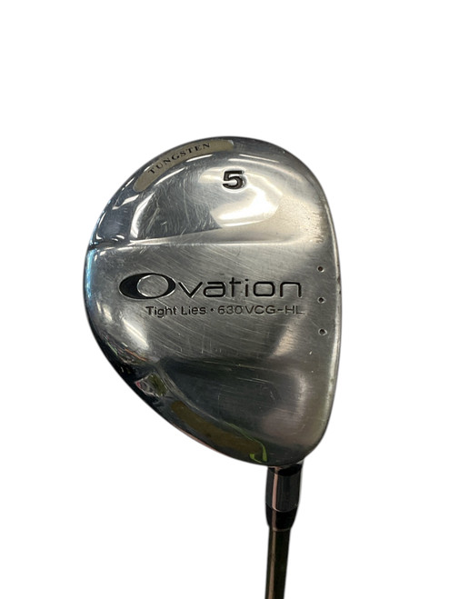 Vist Large View of Product Image Which is Used Adams Golf OVATION TIGHT LIES Mens Fairway Wood RH 5 Wood