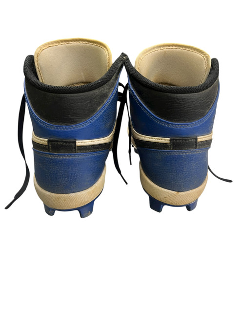 Vist Large View of Product Image Which is Used Nike AIR JORDAN BB/SB Cleats Royal Blue Youth 08.0