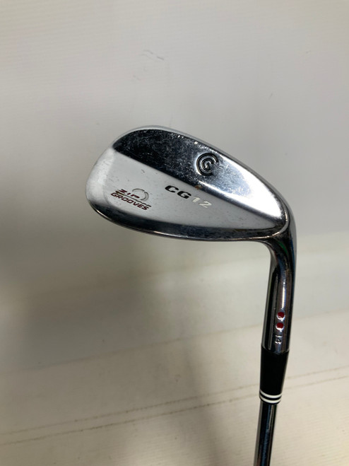 Vist Large View of Product Image Which is Used Cleveland CG12 56 Golf Wedge Mens RH 56 Degree