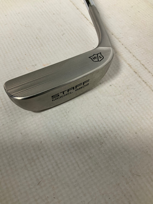 Vist Large View of Product Image Which is Used Wilson STAFF MODEL 8802 Mens Putter RH 33"