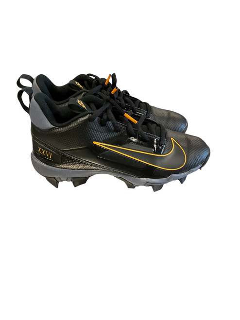 Vist Large View of Product Image Which is Used Nike XXVI FASTFLEX BB/SB Cleats Black Junior 04