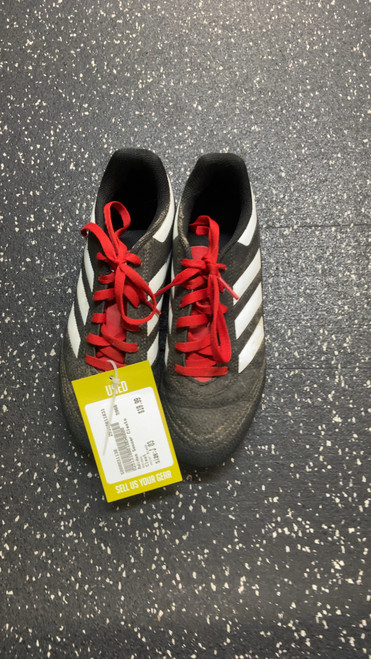 Vist Large View of Product Image Which is Used Adidas Soccer Cleats Black Junior 03