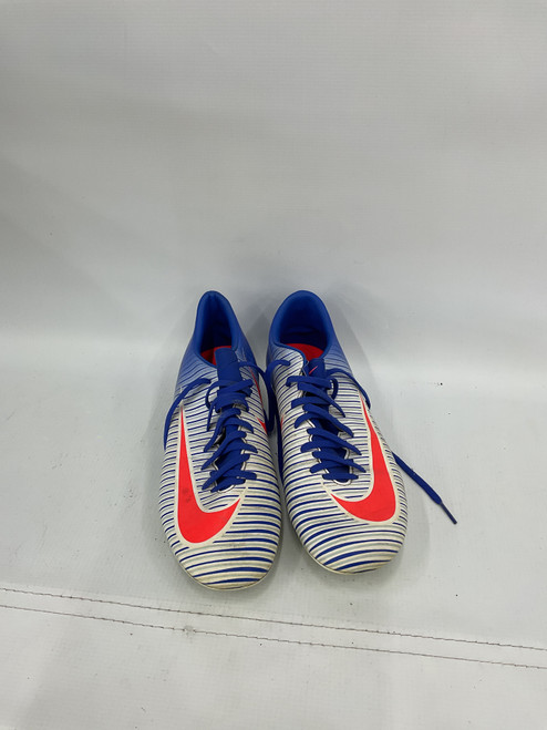 Vist Large View of Product Image Which is Used Nike Soccer Cleats Royal Blue Senior 9.5