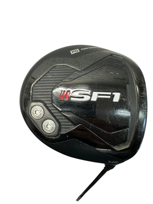 Vist Large View of Product Image Which is Used Performance SF1 Mens Driver RH Black 12.0 Degree