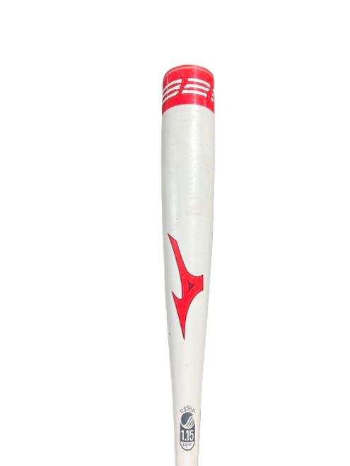 Vist Large View of Product Image Which is Used Mizuno MIZUNO B21 HOT METAL 30IN -8 BB/SB USSSA 2 3/4 Bat 30"