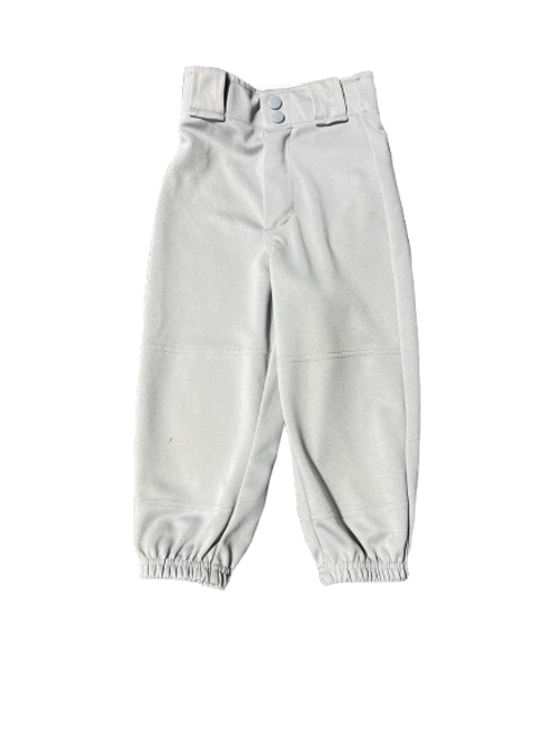 Vist Large View of Product Image Which is Used Rawlings RAWLINGS BASEBALL PANT XXS BB/SB Pant Boys Grey XXS