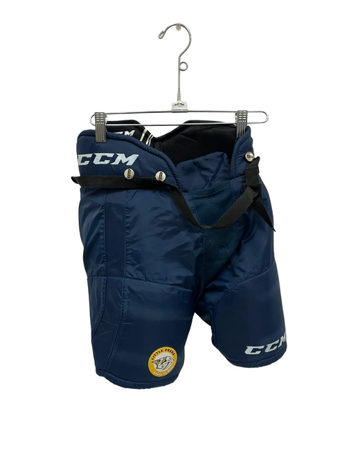 Vist Large View of Product Image Which is Used CCM LTP Youth LG Navy Hockey Pants