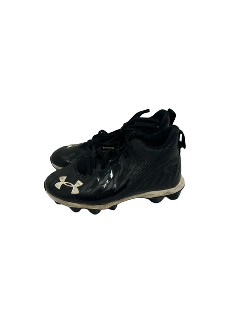 Vist Large View of Product Image Which is Used Under Armour Spotlight Franchise Jr 1 FB Cleats