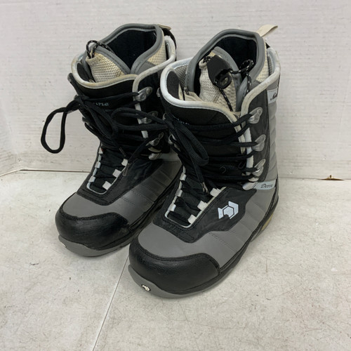 Vist Large View of Product Image Which is Used Northwave DEVINE Mens Snowboard Boots Grey Senior 7