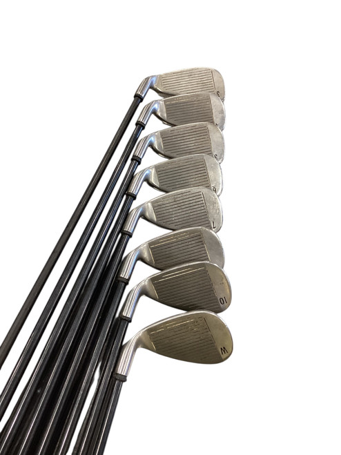 Vist Large View of Product Image Which is Used Callaway BIG BERTHA 2002 Mens Iron Set RH 3I-SW