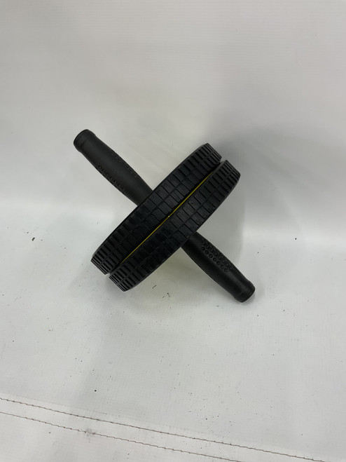 Vist Large View of Product Image Which is Used Exercise Ab Wheel Black