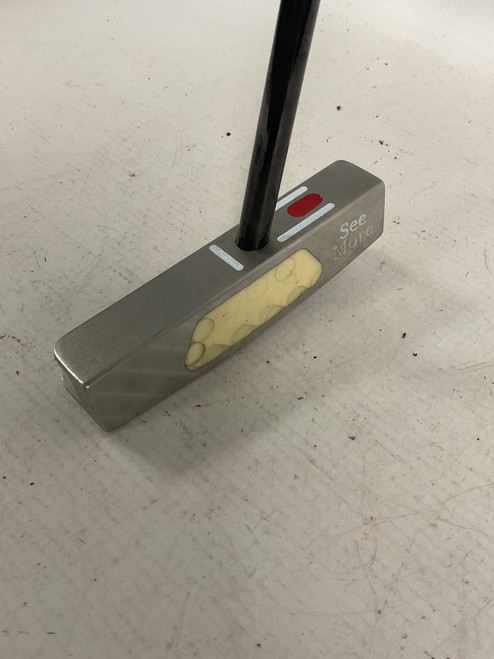 Vist Large View of Product Image Which is Used SeeMore CORONA FGP BLADE Mens Putter RH