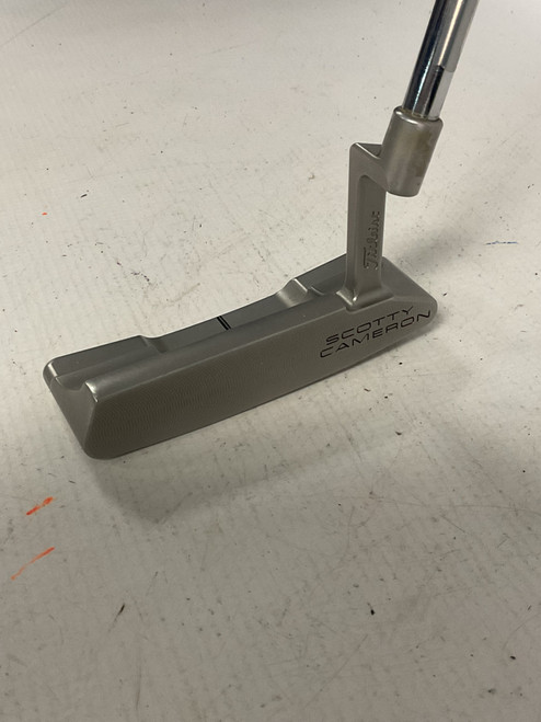 Vist Large View of Product Image Which is Used Titleist SCOTTY CAMERON SQUAREBACK 2 Mens Putter RH
