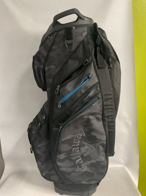 Vist Large View of Product Image Which is Used Callaway ORG 14 Mens Cart Bag Black