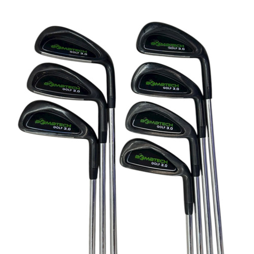 Vist Large View of Product Image Which is Used BOMBTECH 3.0 Mens Iron Set RH 4I-PW