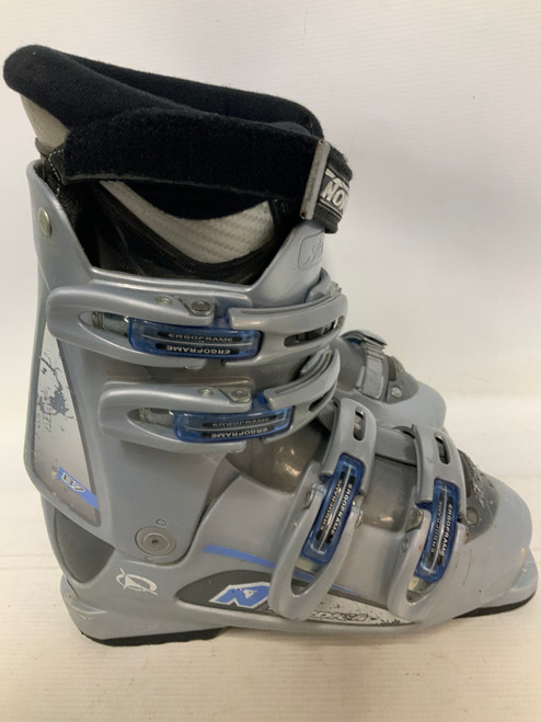 Vist Large View of Product Image Which is Used Nordica B7 Womens DH Ski Boot Grey 240 MP - J06 - W07