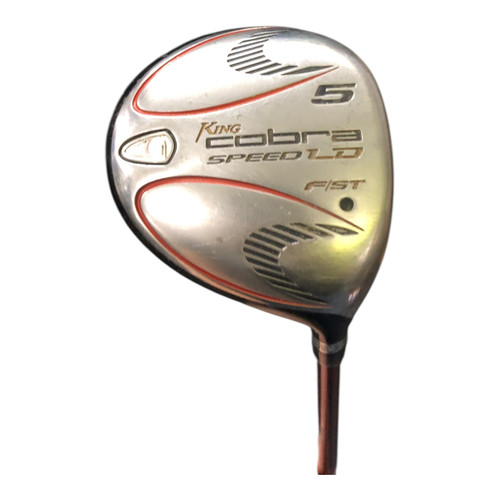 Vist Large View of Product Image Which is Used Cobra KING COBRA SPEED LD Mens Fairway Wood RH 5 Wood