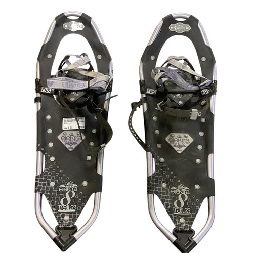 Vist Large View of Product Image Which is Used Snowshoes  Black 23"
