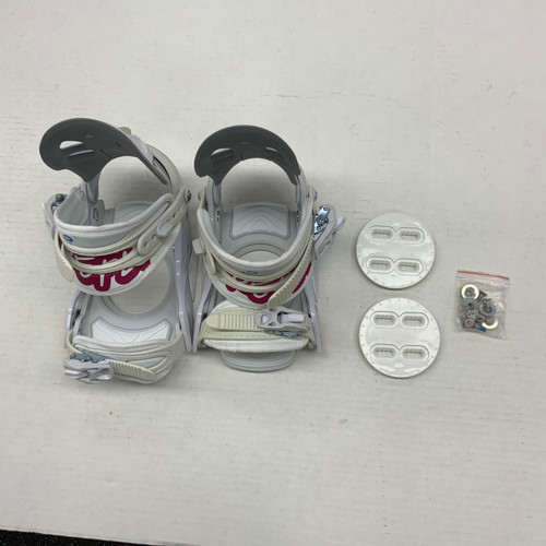 Vist Large View of Product Image Which is Used Firefly A5 Girls Binding Only White SM