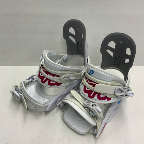 Vist Large View of Product Image Which is Used Firefly A5 Girls Binding Only White SM