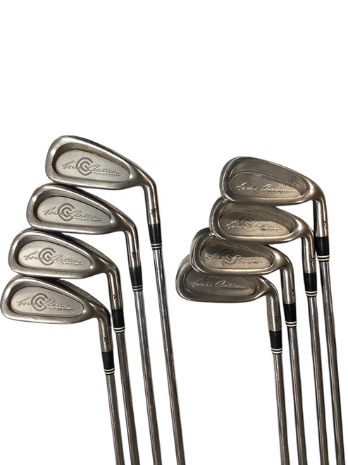 Vist Large View of Product Image Which is Used Cleveland TOUR ACTION 3-PW SET Mens Iron Set RH 3I-PW