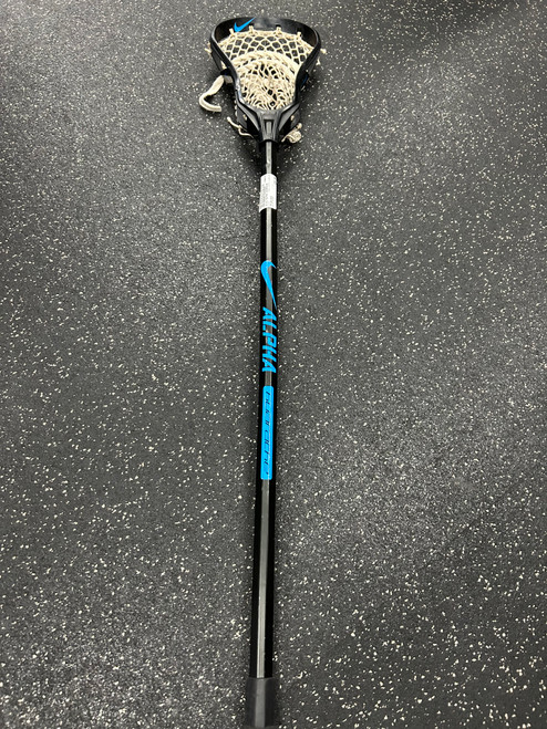 Vist Large View of Product Image Which is Used Nike ALPHA HUARACHE Men Atk/Mid Complete Stick Black