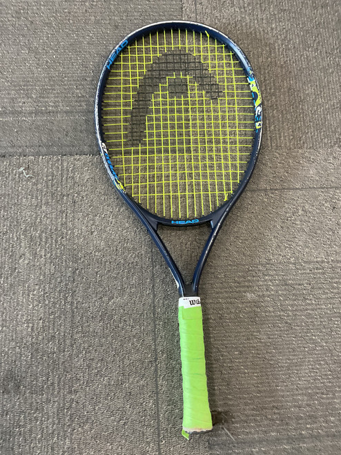 Vist Large View of Product Image Which is Used Head SPEED 25 Adult Tennis Racquet Navy Blue Unknown