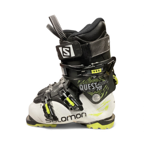 Vist Large View of Product Image Which is Used Salomon QUEST ACCESS 70T Mens DH Ski Boot White 230 MP - J05 - W06