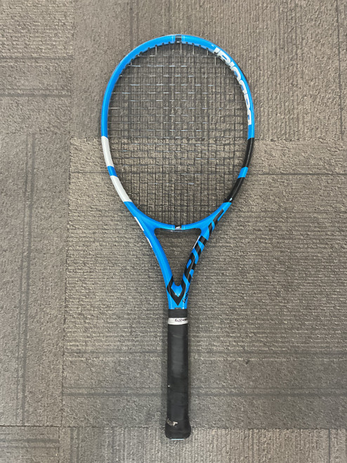 Vist Large View of Product Image Which is Used Babolat BABOLAT PURE DRIVE Adult Tennis Racquet Royal Blue Unknown