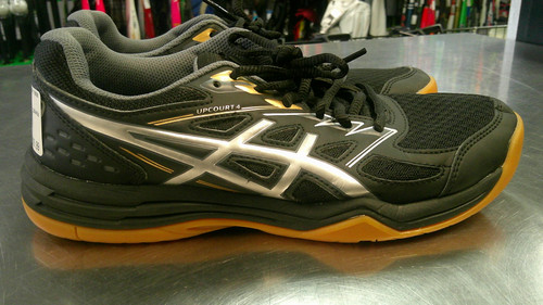 Vist Large View of Product Image Which is Used Asics VB Shoes Adult Black Senior 6.5