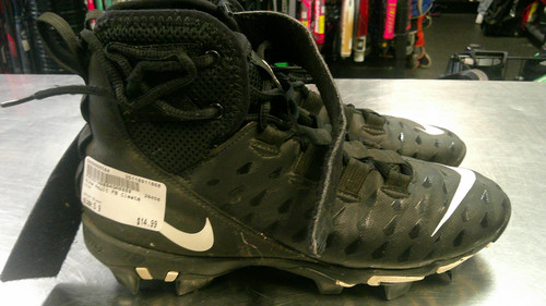 Vist Large View of Product Image Which is Used Nike Adult FB Cleats Black Senior 9