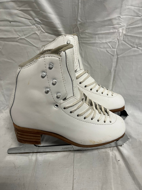 Vist Large View of Product Image Which is Used Jackson PREMIERE Girls Figure Skate White Senior 7