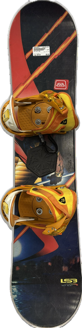 Vist Large View of Product Image Which is Used HOT ROD Boys Board/Binding Orange 104 cm