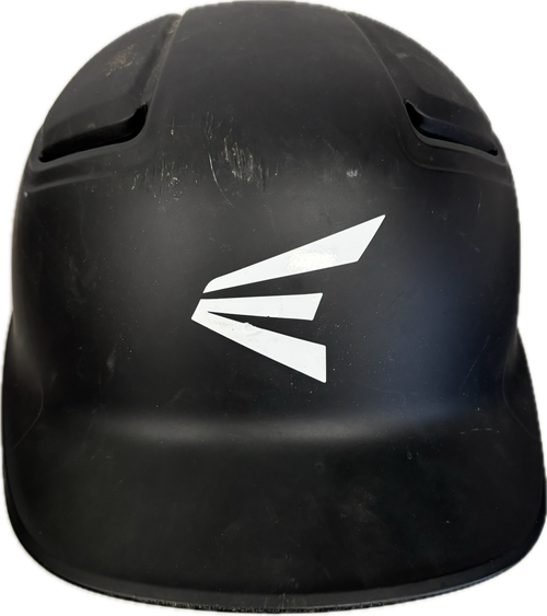 Vist Large View of Product Image Which is Used Easton CYCLONE Batting Helmet No Mask Black S/M