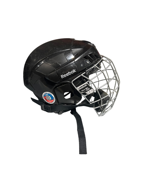 Vist Large View of Product Image Which is Used Reebok 3K YOUTH Helmet Cage Combo Black XS