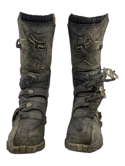 Vist Large View of Product Image Which is Used Fox TRACKER Mens Boots Black Senior 8