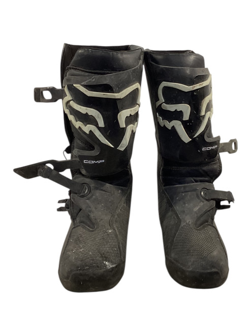 Vist Large View of Product Image Which is Used Fox COMP Mens Boots Black Senior 12