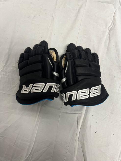 Vist Large View of Product Image Which is Used Bauer PRODIGY Youth Gloves Black 8"