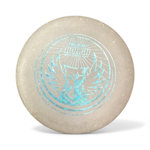 Vist Large View of Product Image Which is Used Discraft ROACH Disc Golf Putter Grey