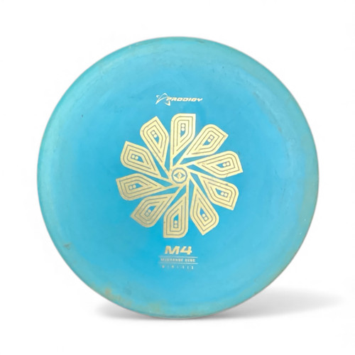 Vist Large View of Product Image Which is Used Prodigy Disc M4 Disc Golf Mid Range Royal Blue