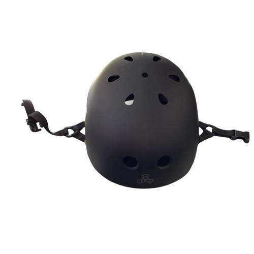 Vist Large View of Product Image Which is Used Triple Eight Inline Skate Helmet Black LG