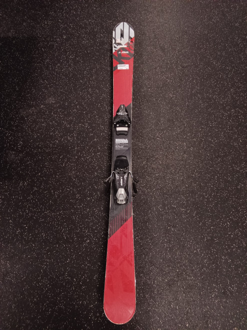 Vist Large View of Product Image Which is Used Elan EL 7.5 Mens DH Ski/Binding Black 138 cm