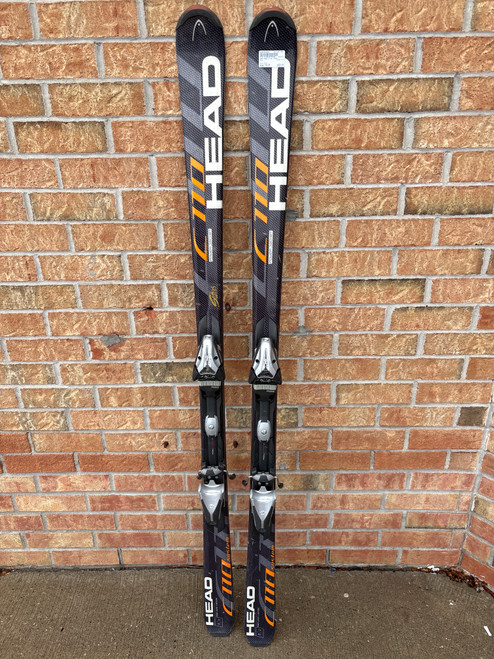 Vist Large View of Product Image Which is Used Head C110 Mens DH Ski/Binding Black 170 cm