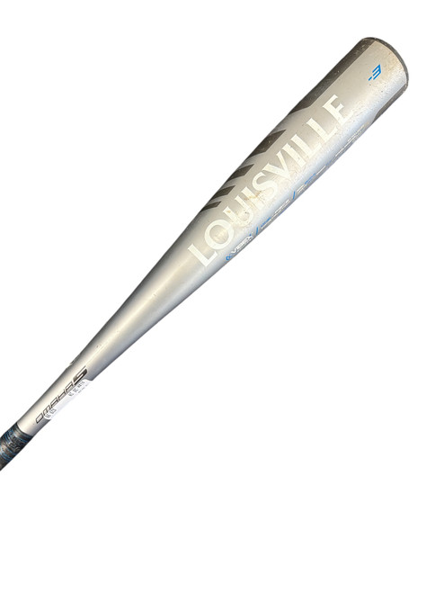 Vist Large View of Product Image Which is Used Louisville Slugger OMAHA ONE PIECE BB/SB High School -3 Bat 30"