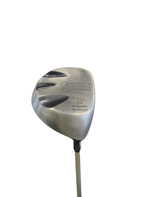 Vist Large View of Product Image Which is Used MG Golf TREX 2 Mens Driver RH 10.0 Degree