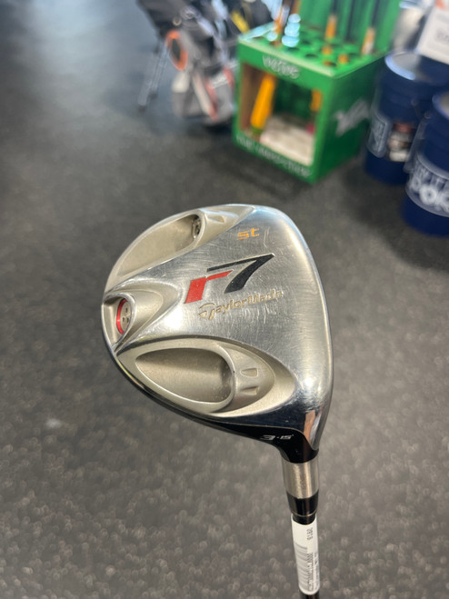 Vist Large View of Product Image Which is Used Taylormade R7 ST Mens Fairway Wood RH 3 Wood