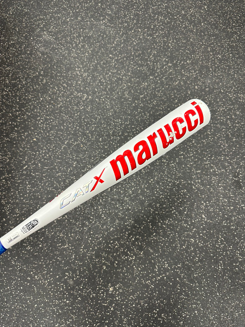 Vist Large View of Product Image Which is Used Marucci CAT X BB/SB USSSA 2 3/4 Bat 30/20 -10