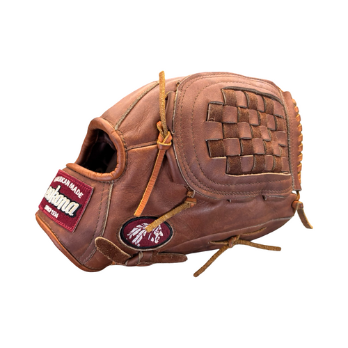 Vist Large View of Product Image Which is Used Nokona Custom 1300 BB Glove RH Throw 13"