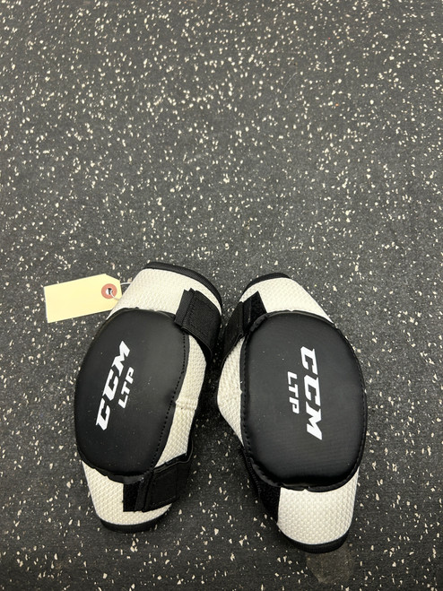 Vist Large View of Product Image Which is Used CCM LTP Junior Elbow Pads SM